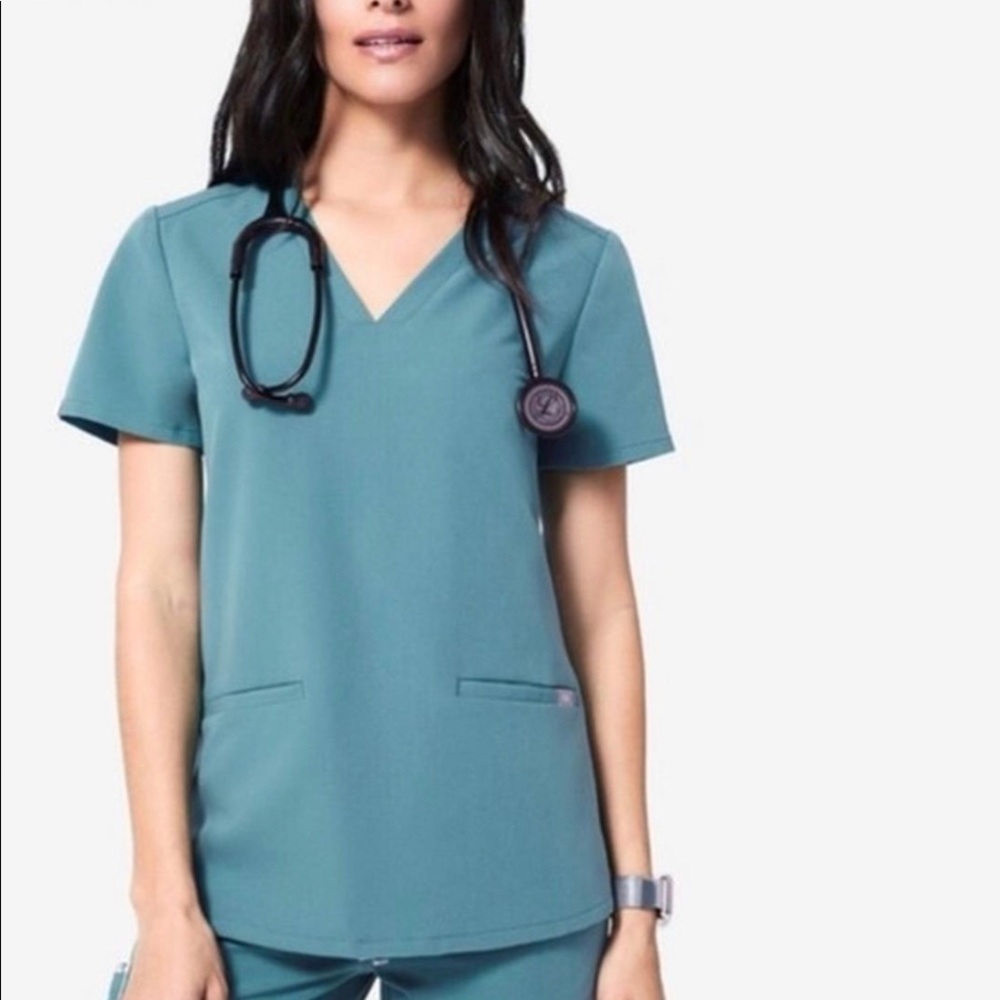 Women’s Hydro green Figs scrubs
